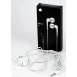 Auricolari per iPhone 3G 3GS 4 5 5s con microfono e jack 3.5mm