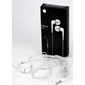 Auricolari per iPhone 3G 3GS 4 5 5s con microfono e jack 3.5mm
