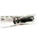 Auricolari per iPod neri con audio di alta qualità