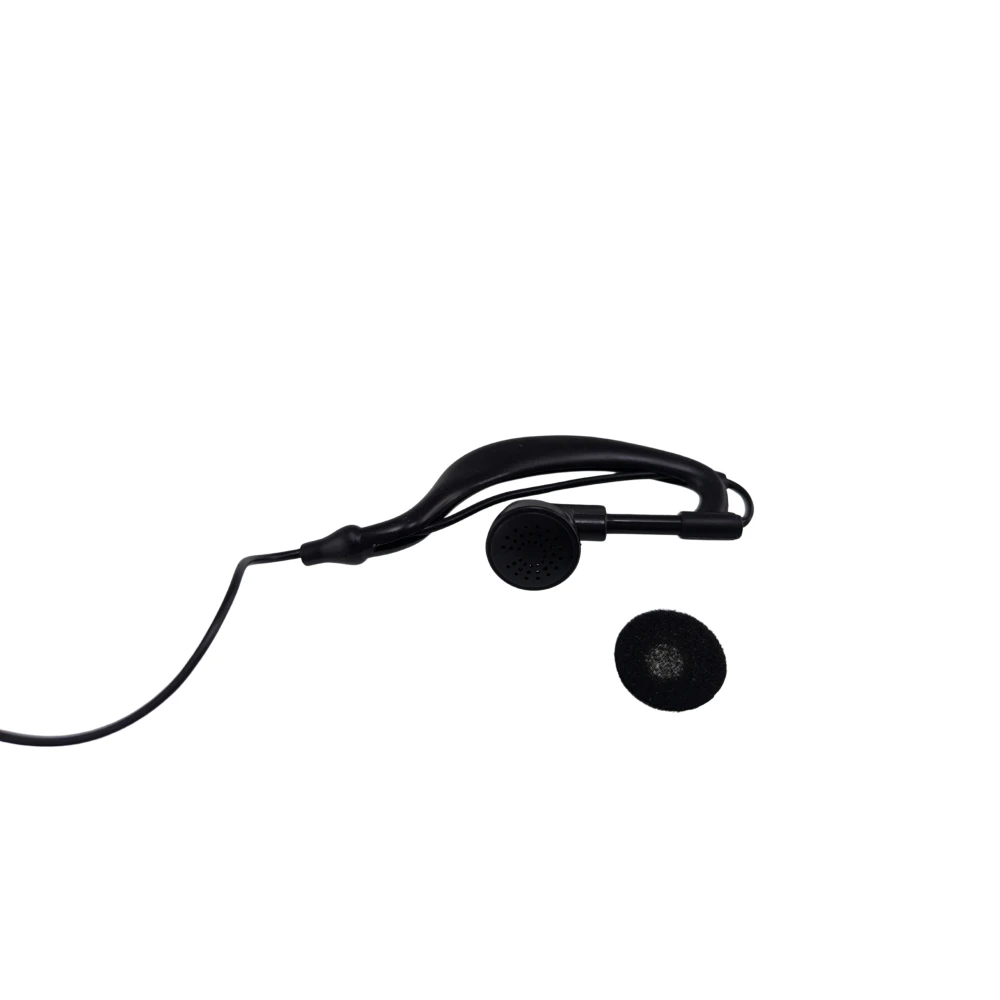 Imagen del pinganillo PTT impermeable para walkie talkie Baofeng UV-9R Plus