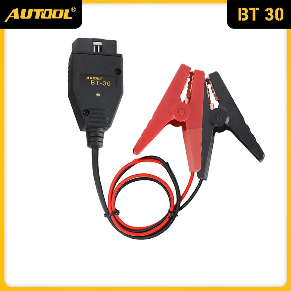 AUTOOL BT-30 Cavo connettore OBD2 per alimentazione batteria auto