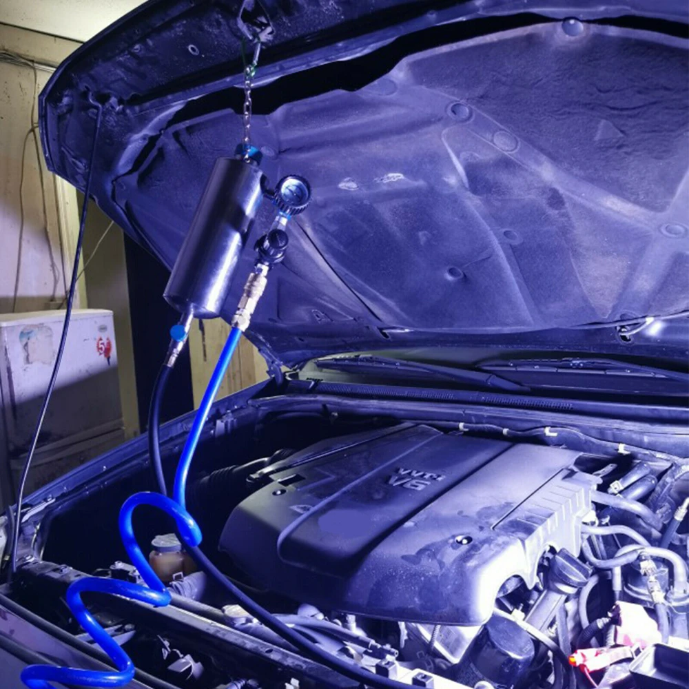 AUTOOL C100 pulitore iniettori benzina con adattatori auto