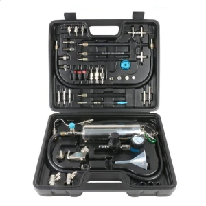 AUTOOL C100 pulitore iniettori benzina con adattatori auto