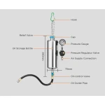 AUTOOL C100 pulitore iniettori benzina con adattatori auto