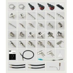 AUTOOL C100 pulitore iniettori benzina con adattatori auto