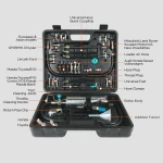 AUTOOL C100 pulitore iniettori benzina con adattatori auto