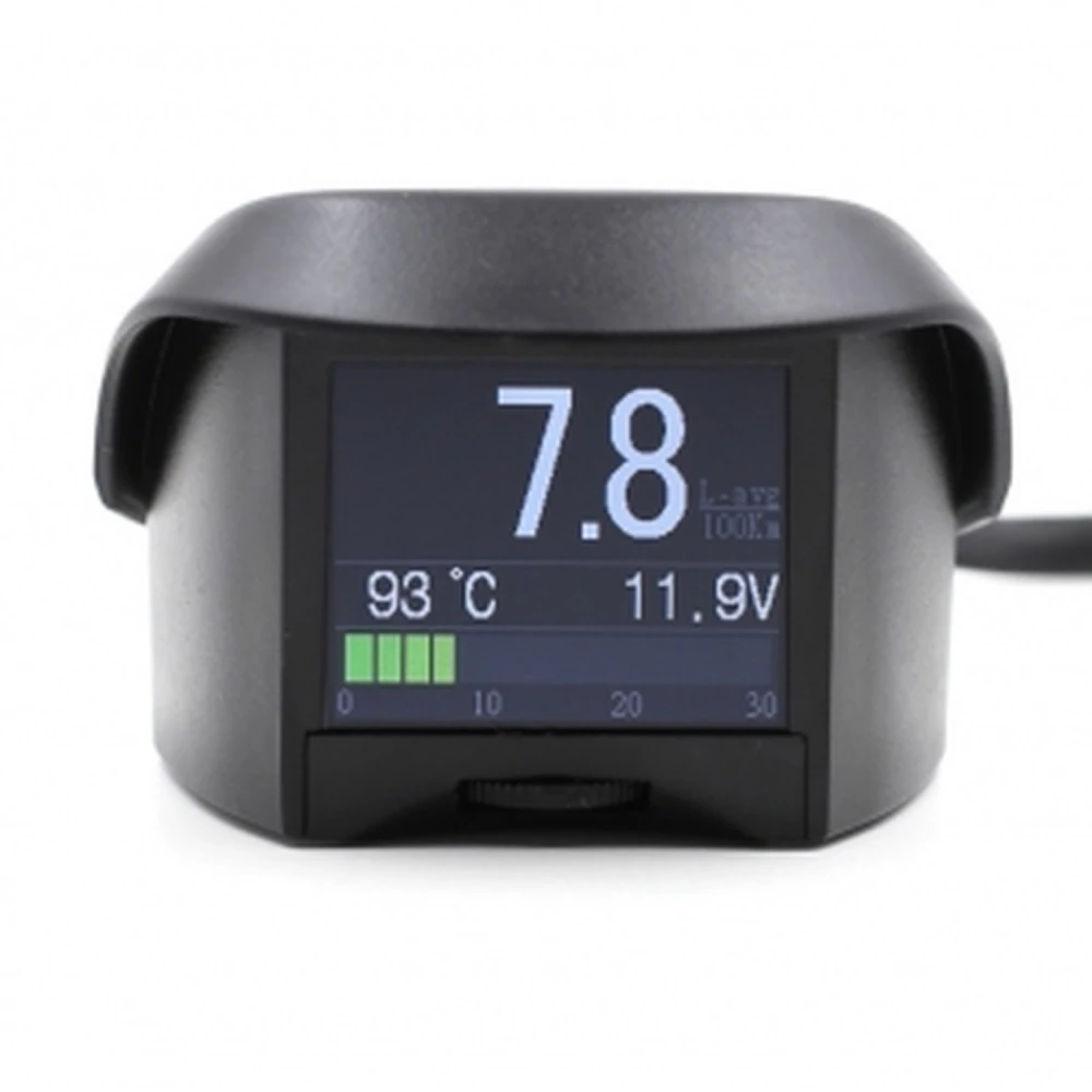 Autool X50 Plus OBD2 multifunzione: velocità, odometro, termometro e diagnosi