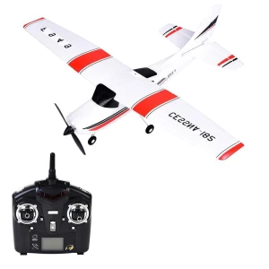 Aereo radiocomandato Wltoys Cessna 182 500mm 2.4GHz 3CH pronto al volo