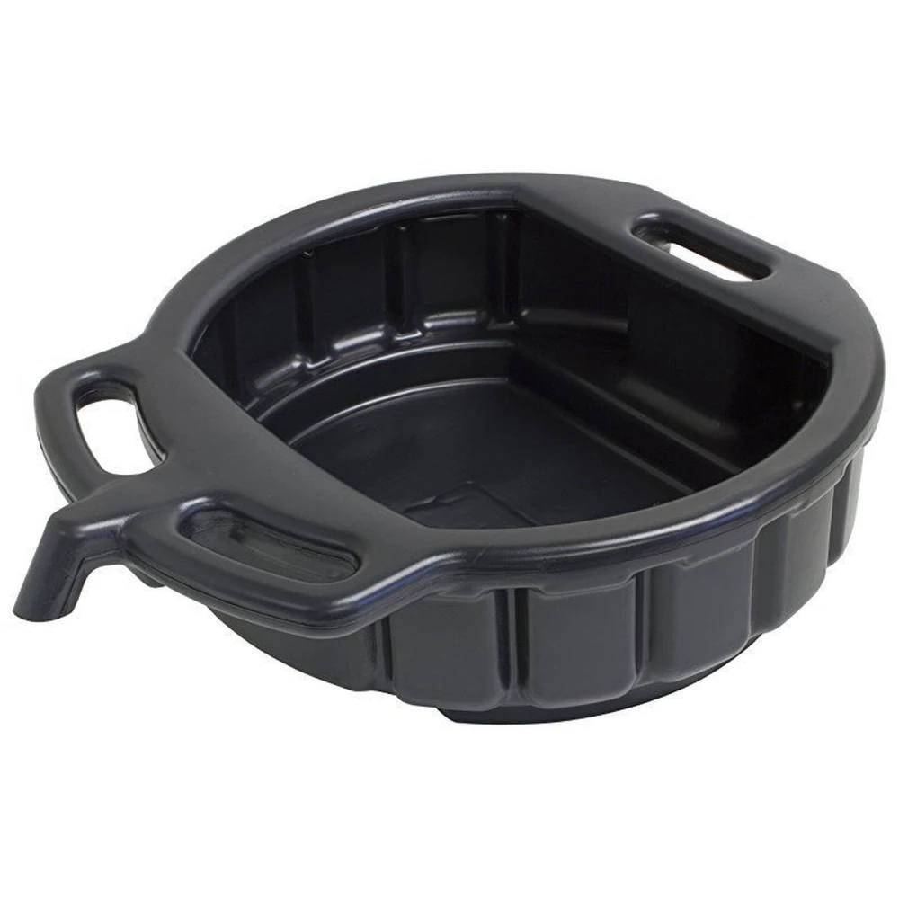 Vaschetta raccoglio olio 15 litri nera in plastica TSX TOOL