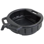 Vaschetta raccoglio olio 15 litri nera in plastica TSX TOOL
