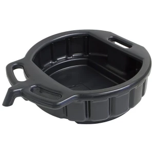 Vaschetta raccoglio olio 15 litri nera in plastica TSX TOOL