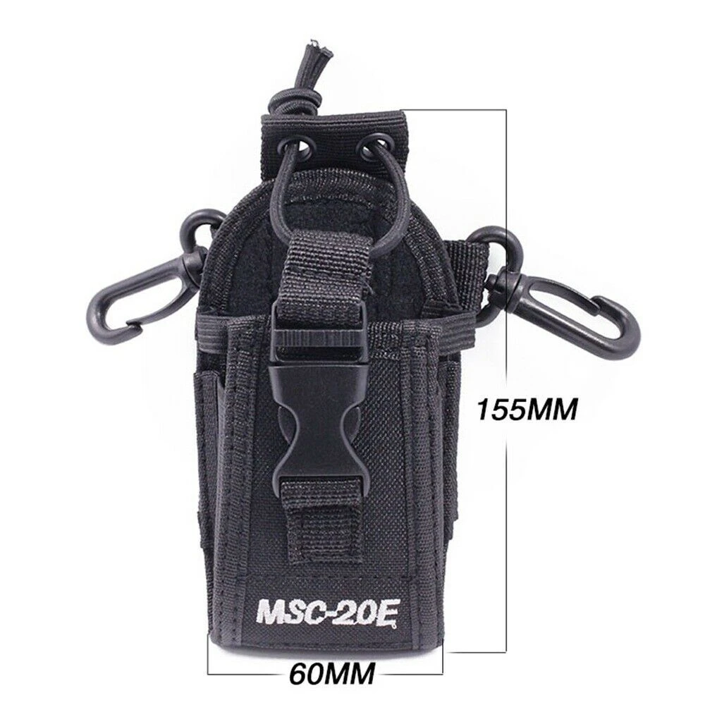 Baofeng MSC-20E custodia walkie talkie in nylon resistente e comoda