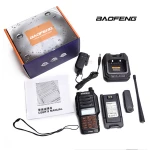 Baofeng UV9R Plus walkie talkie a lungo raggio con 160 canali VHF/UHF