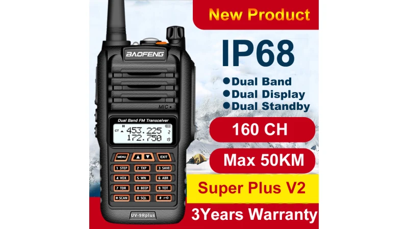 Walkie-talkie Baofeng: quale scegliere nel 2026 (potenti, impermeabili ed economici)