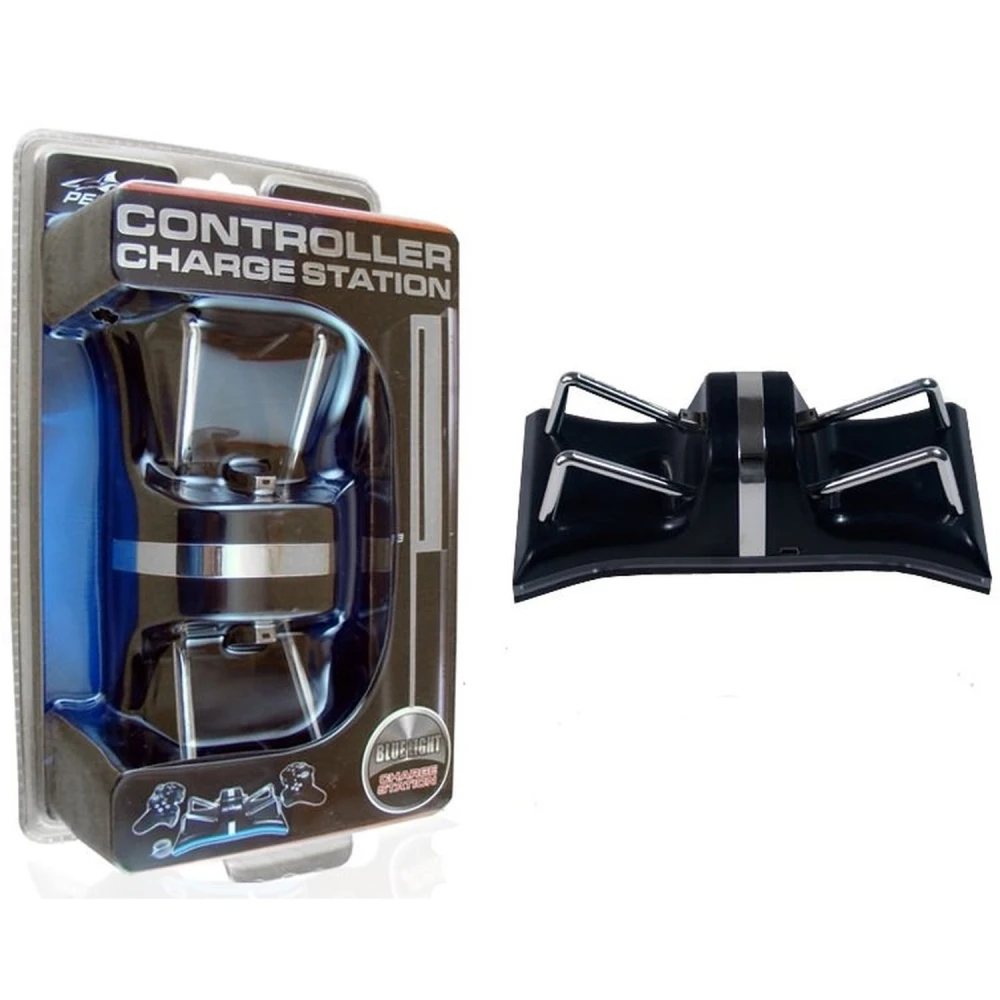 Base di ricarica USB per controller PS3 compatibile con SIXAXIS e DualShock 3