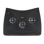 Base di raffreddamento per portatili con hub USB 4 porte Mod-500 Satkit