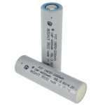 Batteria 18650 3200mAh ricaricabile al litio Li-ion 3,7V di alta qualità