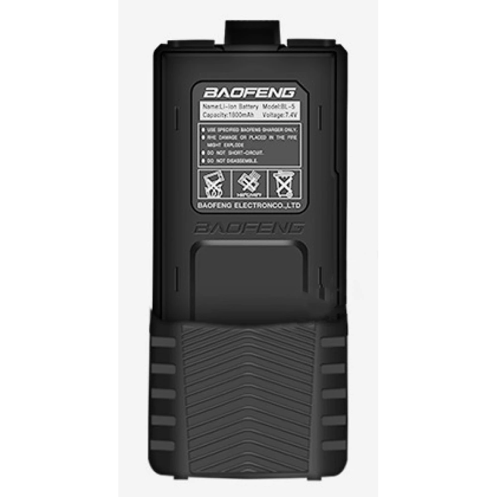 Batteria Baofeng UV-5R 3800mAh 7.4V per walkie talkie ad alta capacità