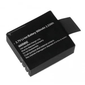 Batteria per action cam Sj4000 3,7V 900mAh - ricambio originale compatibile