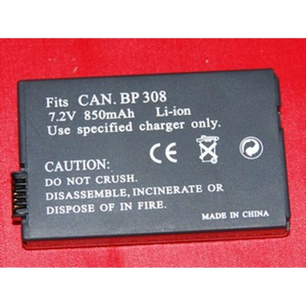 Batteria compatibile Canon BP-308 per videocamere Canon