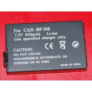 Batteria compatibile Canon BP-308 per videocamere Canon