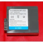 Batteria compatibile Canon BP-422 per videocamere Canon