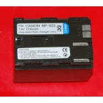 Batteria compatibile Canon BP-522 7,4V 2700mAh per videocamere Canon