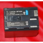 Batteria compatibile Canon BP-535 per videocamere Canon