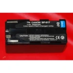 Batteria compatibile Canon BP-617 per fotocamere digitali e videocamere
