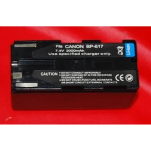 Batteria compatibile Canon BP-617 per fotocamere digitali e videocamere