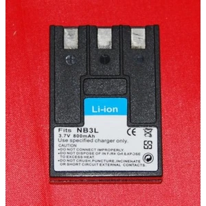 Batteria compatibile Canon NB-3L per fotocamere digitali Canon