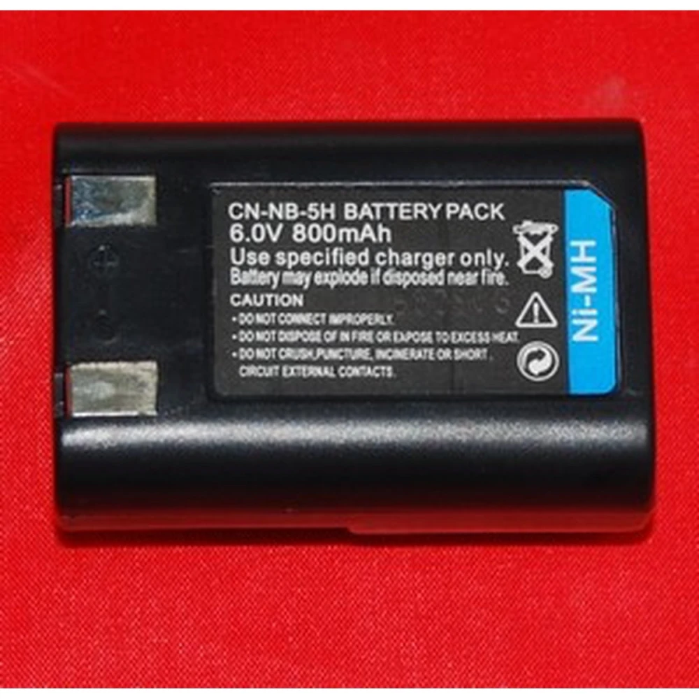 Batteria compatibile Canon NB-5H per fotocamere Canon PowerShot