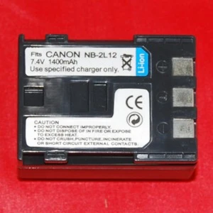Batteria compatibile Canon NB2L12 per fotocamere digitali Canon