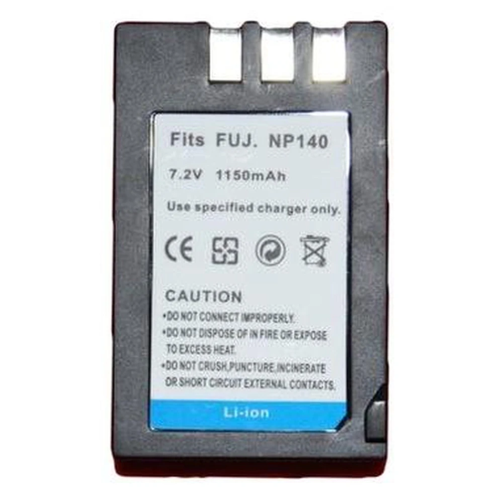 Batteria compatibile Fuji NP-140 per fotocamere digitali e videocamere