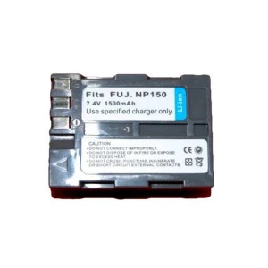 Batteria compatibile Fuji NP-150 per fotocamere digitali Fuji e JVC