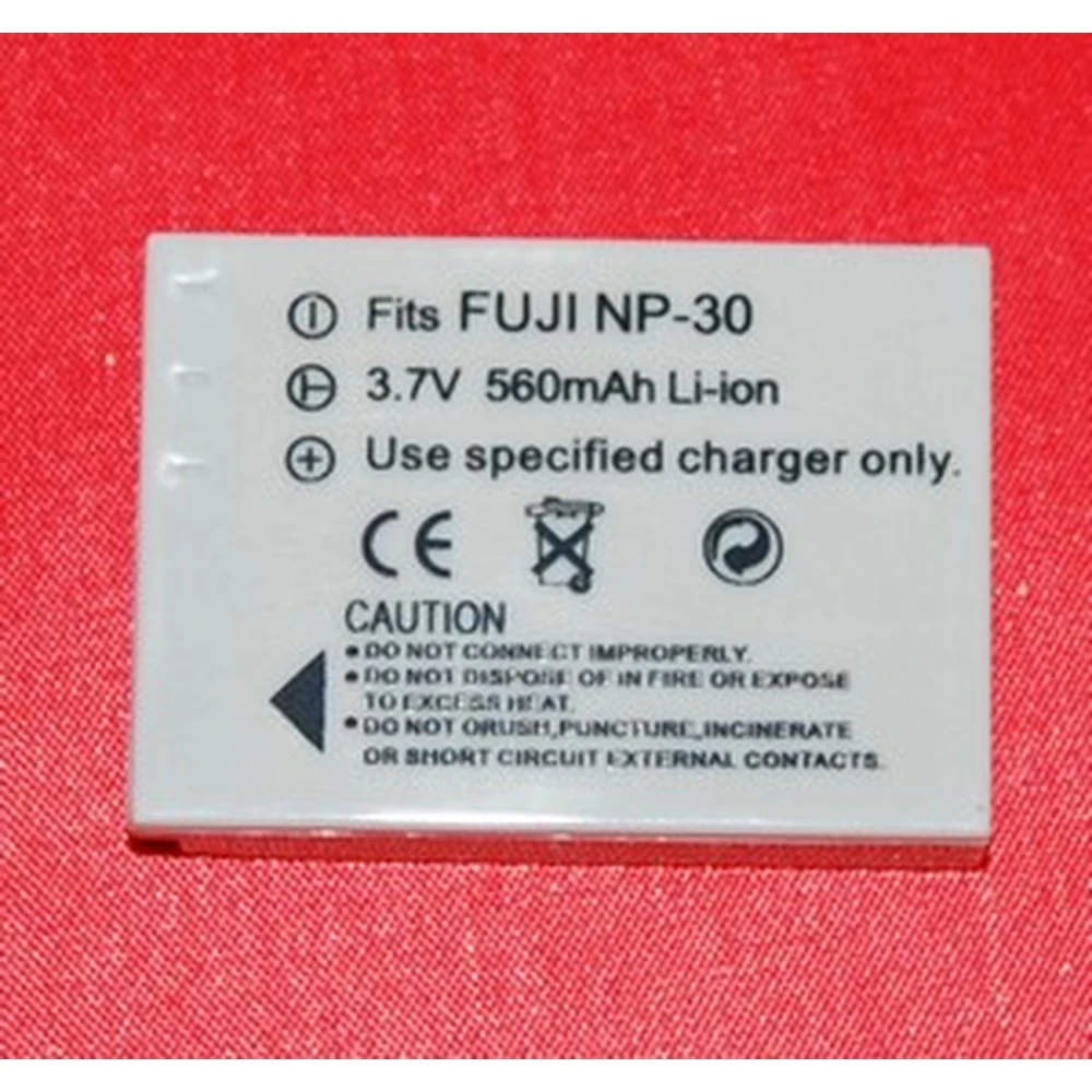 Batteria compatibile Fuji NP-30 per fotocamere digitali e videocamere