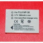 Batteria compatibile Fuji NP-30 per fotocamere digitali e videocamere