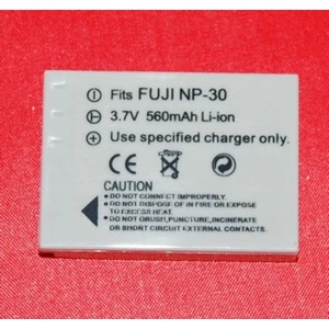 Batteria compatibile Fuji NP-30 per fotocamere digitali e videocamere
