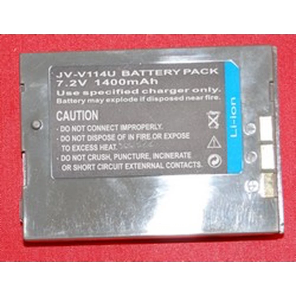 Batteria compatibile JVC BN-V114U per fotocamere digitali e videocamere