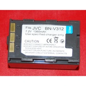 Batteria compatibile JVC BN-V312 per fotocamere digitali e videocamere