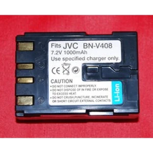 Batteria compatibile JVC BN-V408 per fotocamere digitali e videocamere