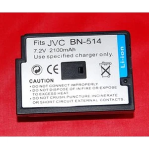 Batteria compatibile JVC BN-V514 7.2V 2100mAh per videocamere digitali JVC