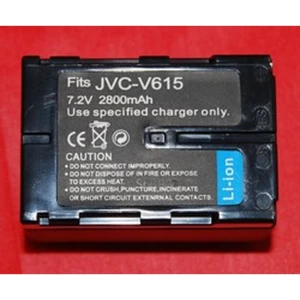 Batteria compatibile JVC BN-V615 per fotocamere digitali e videocamere JVC