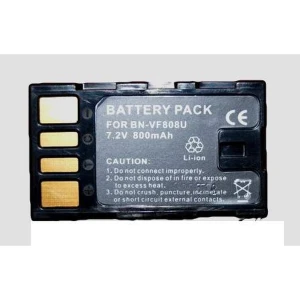 Batteria compatibile JVC BN-V808 per fotocamere digitali e videocamere