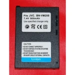 Batteria compatibile JVC BN-VM200 per fotocamere digitali e videocamere