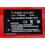 Batteria compatibile Kodak KLIC-5001 per fotocamere digitali e videocamere