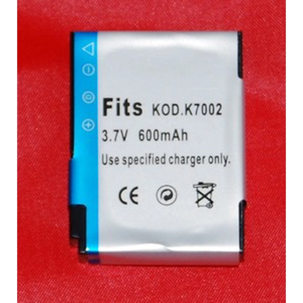 Batteria compatibile Kodak KLIC-7002 per fotocamere Kodak EasyShare