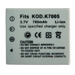 Batteria compatibile Kodak KLIC-7005/Np40fu per fotocamere digitali