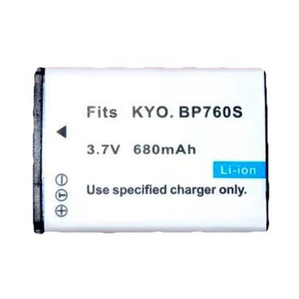 Batteria compatibile Kyocera BP-760S per fotocamere digitali e videocamere