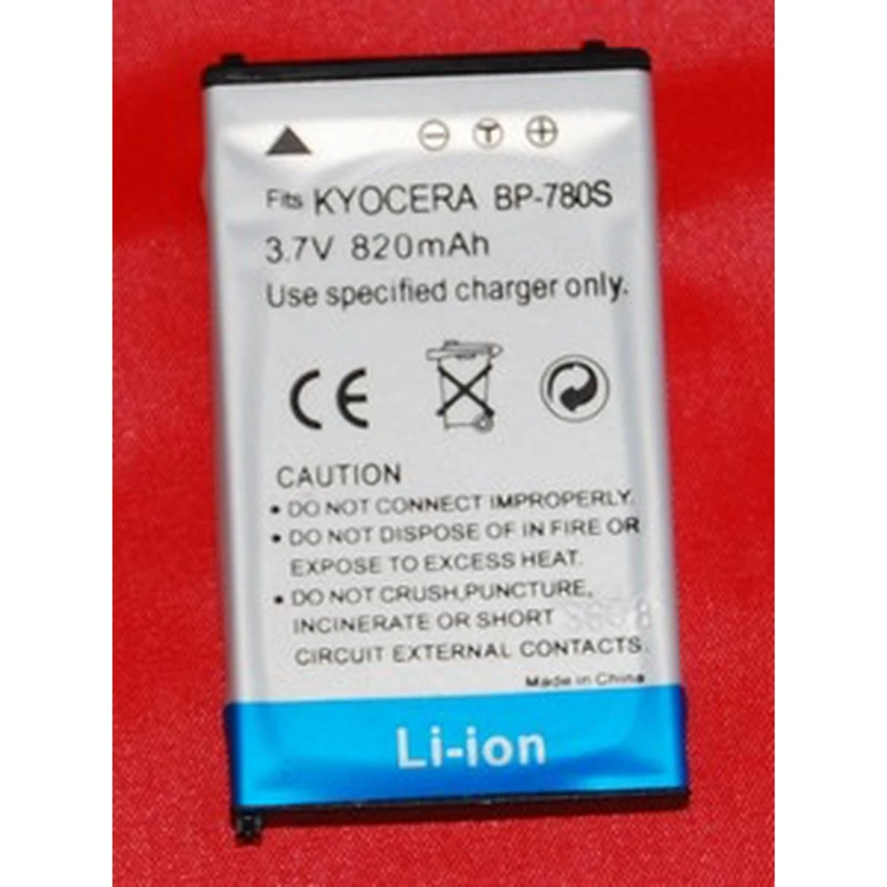 Batteria compatibile Kyocera BP-780S per fotocamere digitali e videocamere